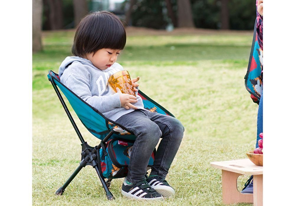 フィールドア ポータブルチェア ミニ ミッフィー | キャンプ用品