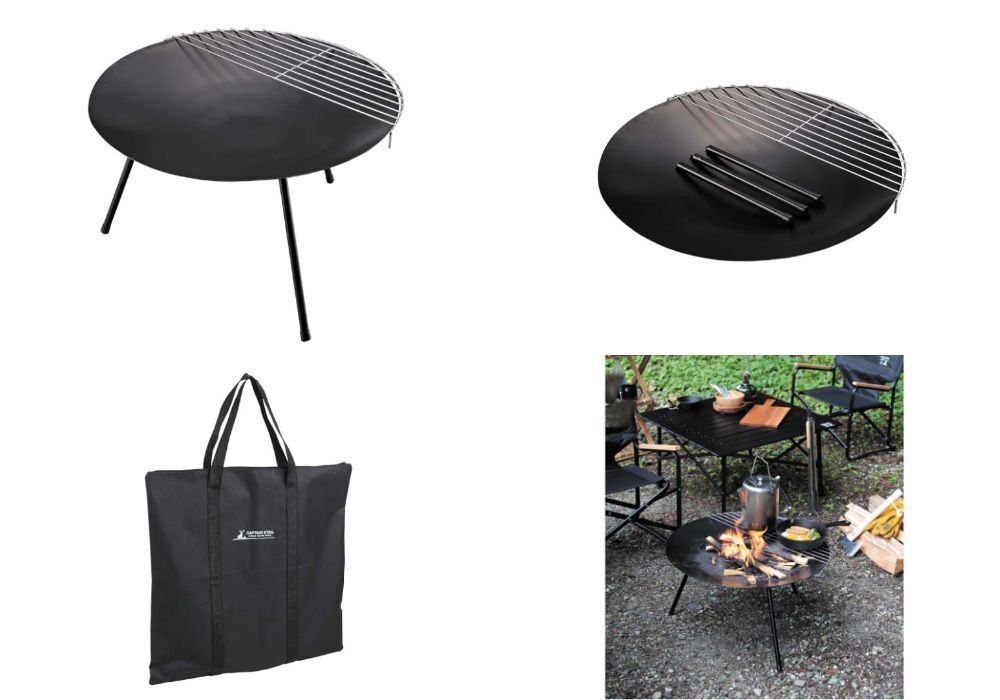 鹿番長 焚火セット | キャンプ用品レンタルならCAMP GO RENTAL